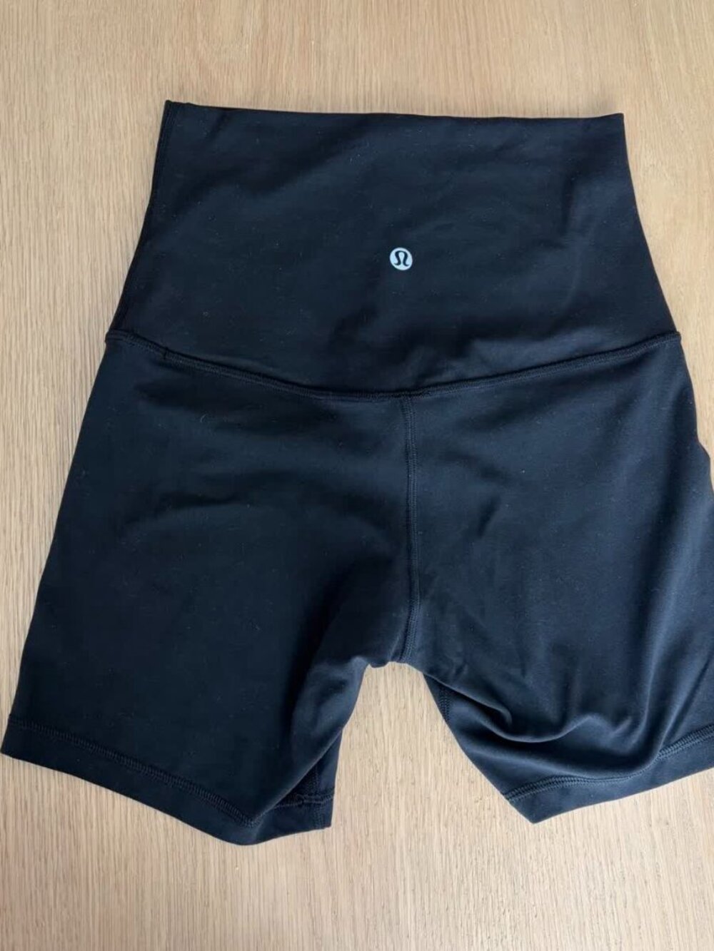 Lululemon Align Super High Rise Short – Black – Size 4